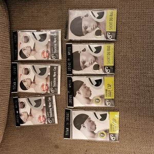 Set of 7 assorted Du-Rags